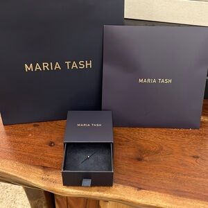 Maria TASH diamond stud earring